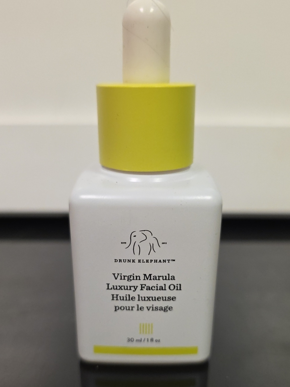 Drunk Elephant Virgin Marula Luxury Facial Treatment 1 oz New